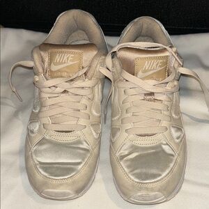 Nike Women's Cream Air Sprint Sneakers